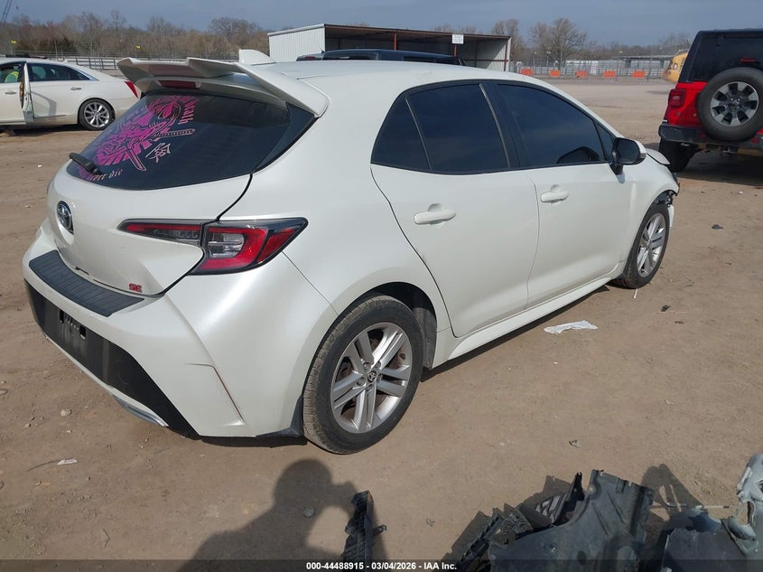 2019 Toyota Corolla Se
