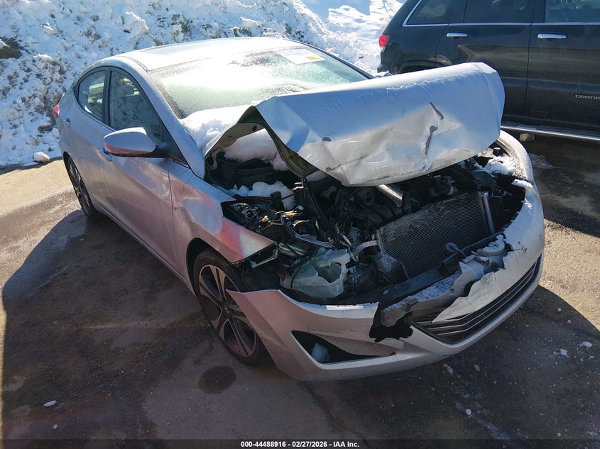 2015 Hyundai Elantra Sport