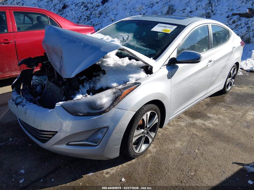 2015 Hyundai Elantra Sport