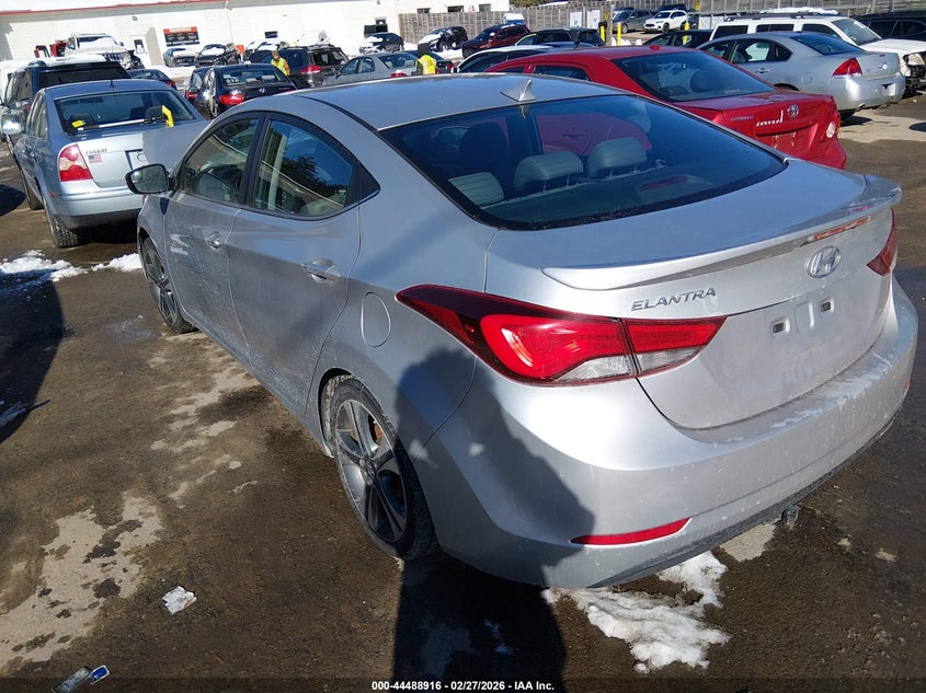 2015 Hyundai Elantra Sport