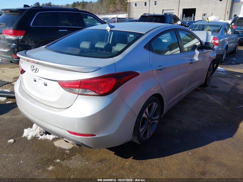 2015 Hyundai Elantra Sport
