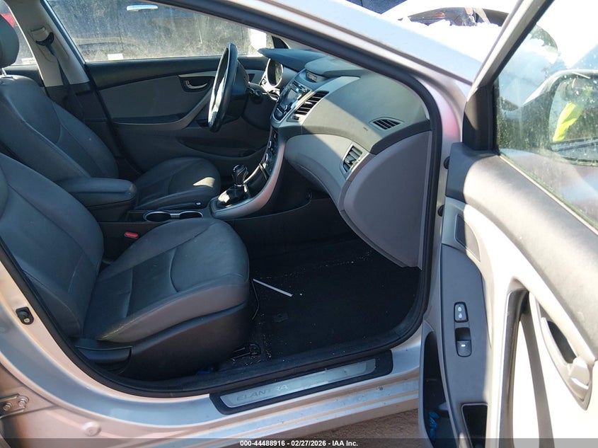 2015 Hyundai Elantra Sport