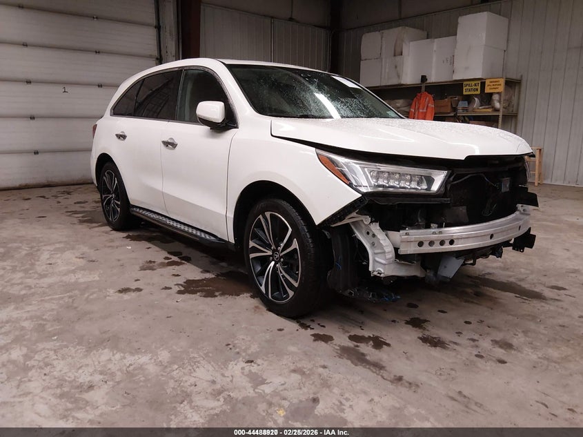 2018 Acura Mdx Technology Package Acurawatch Plus Pkg