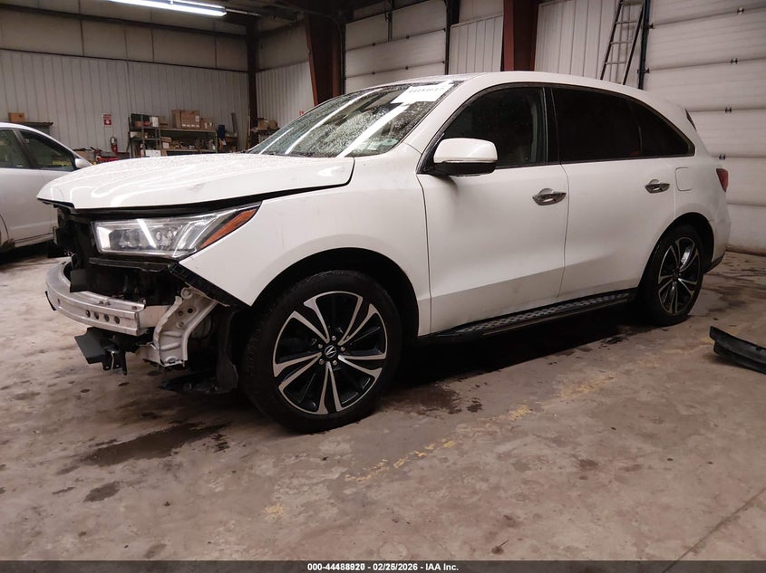 2018 Acura Mdx Technology Package Acurawatch Plus Pkg
