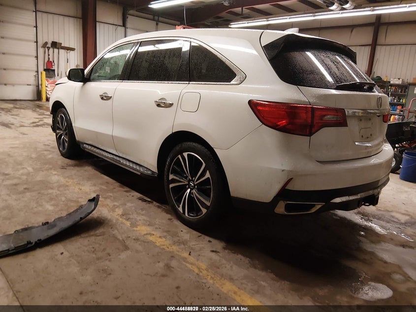 2018 Acura Mdx Technology Package Acurawatch Plus Pkg