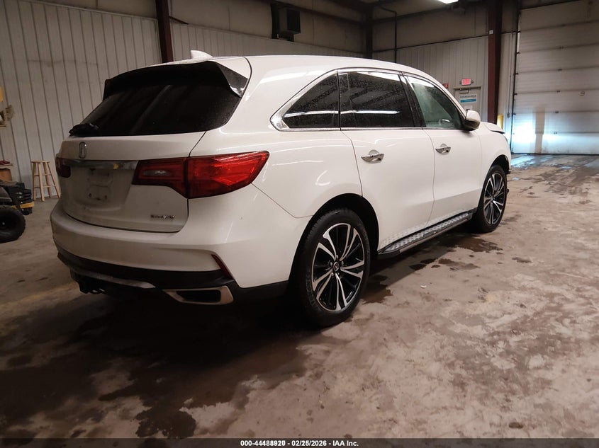 2018 Acura Mdx Technology Package Acurawatch Plus Pkg