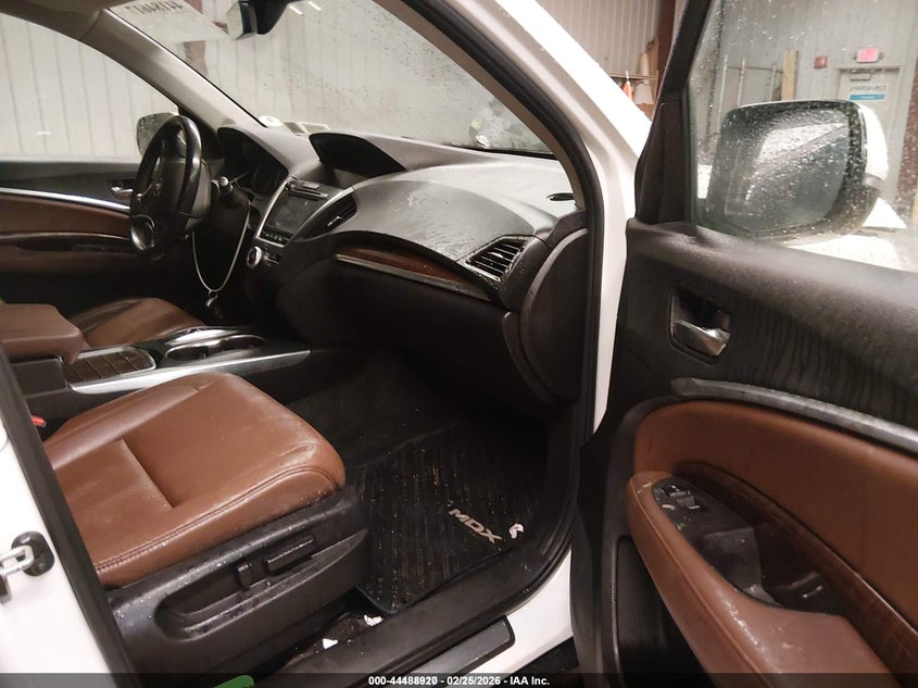 2018 Acura Mdx Technology Package Acurawatch Plus Pkg