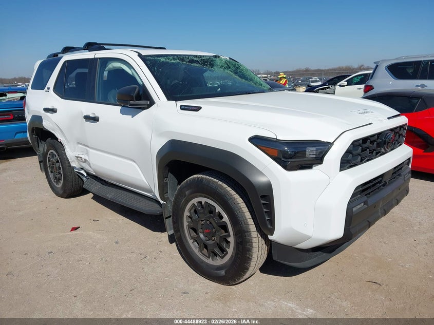 2025 Toyota 4Runner Hybrid Trd Off Road Premium