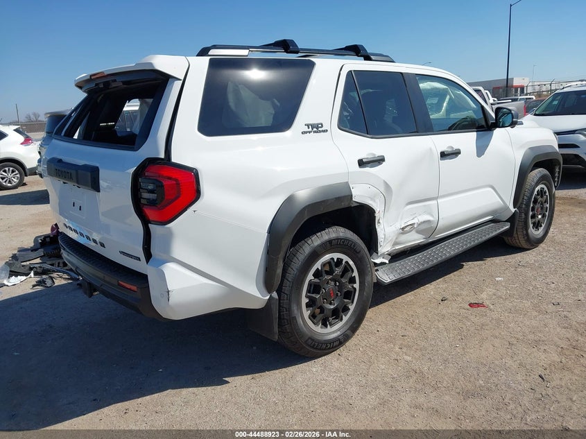 2025 Toyota 4Runner Hybrid Trd Off Road Premium