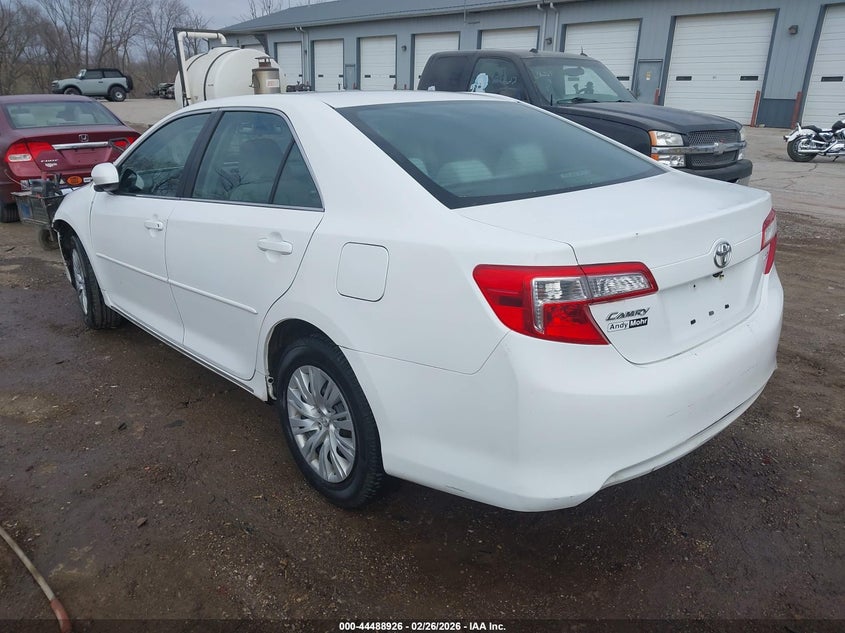2014 Toyota Camry Le