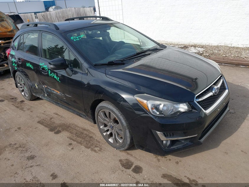 2015 Subaru Impreza 2.0I Sport Premium