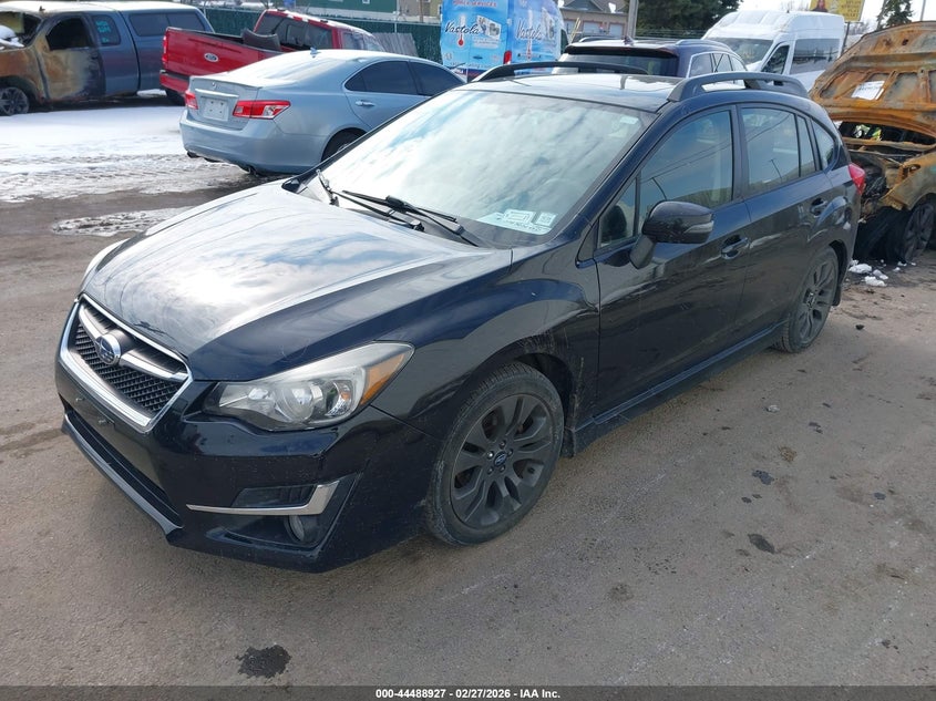 2015 Subaru Impreza 2.0I Sport Premium