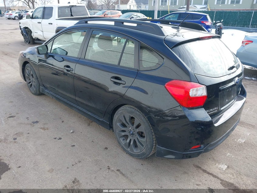 2015 Subaru Impreza 2.0I Sport Premium