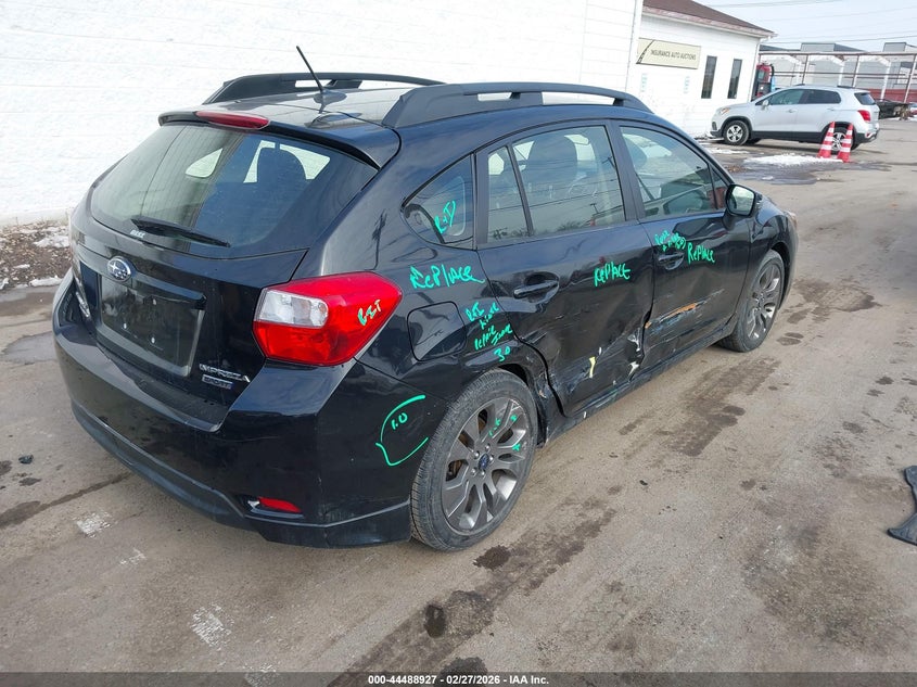 2015 Subaru Impreza 2.0I Sport Premium