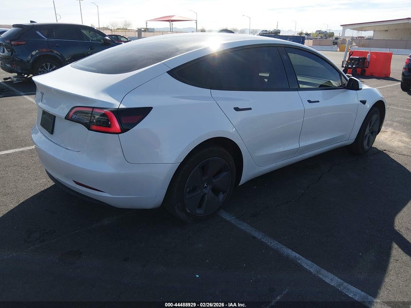 5YJ3E1EA7PF560566 2023 Tesla Model 3 Rear-Wheel Drive white