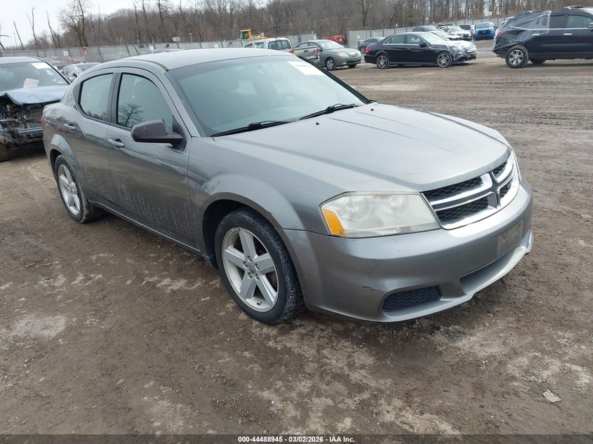 2013 Dodge Avenger Se