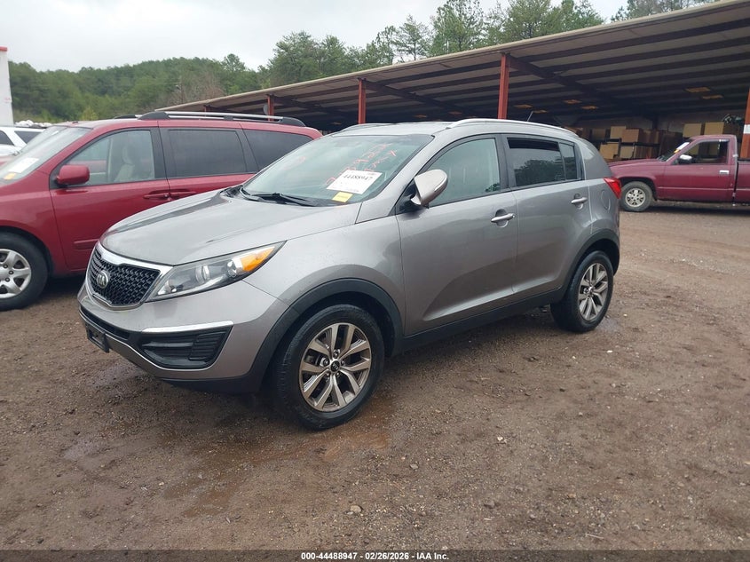 Vin: kndpb3ac0f7713922, lot: 44985653, kia sportage lx 20152