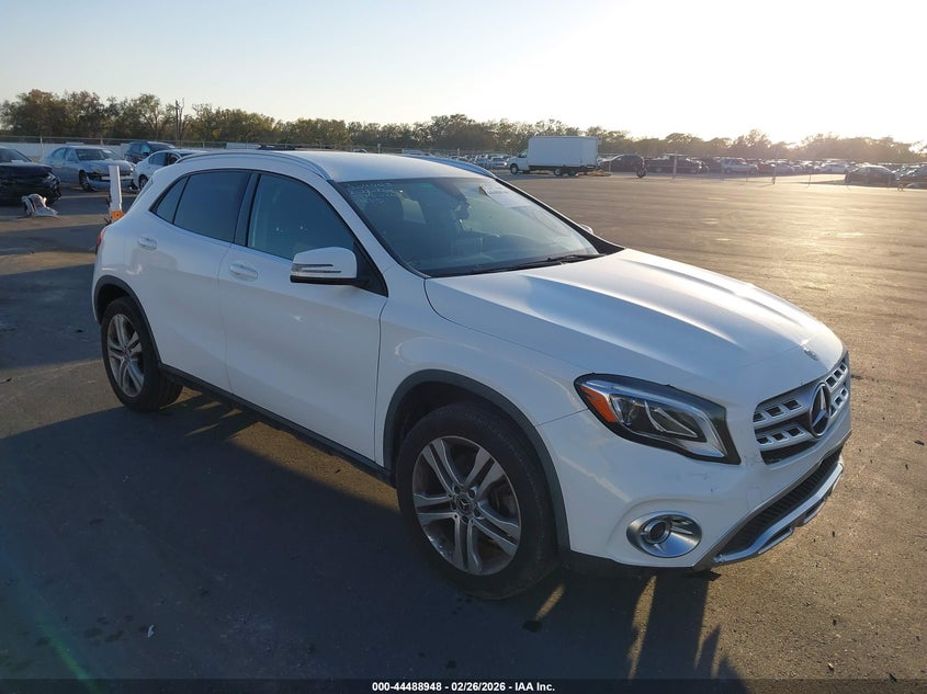 2020 Mercedes-Benz Gla 250