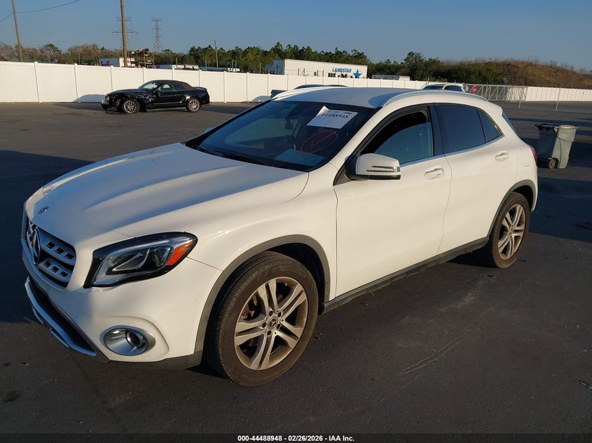 2020 Mercedes-Benz Gla 250