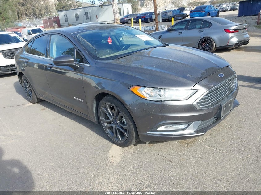 2018 Ford Fusion Hybrid Se