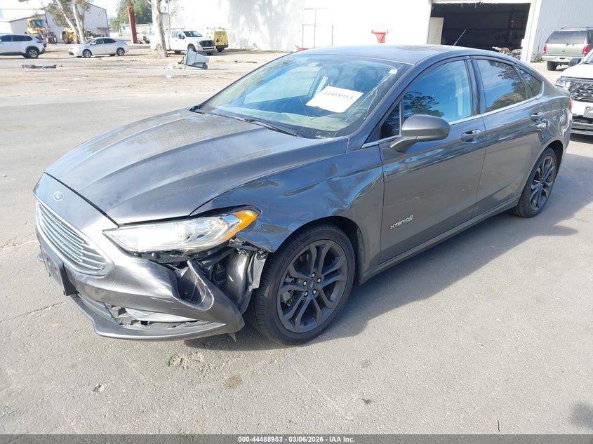2018 Ford Fusion Hybrid Se