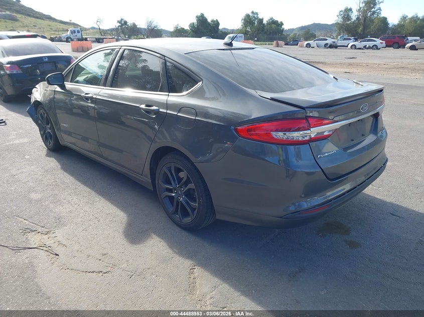 2018 Ford Fusion Hybrid Se