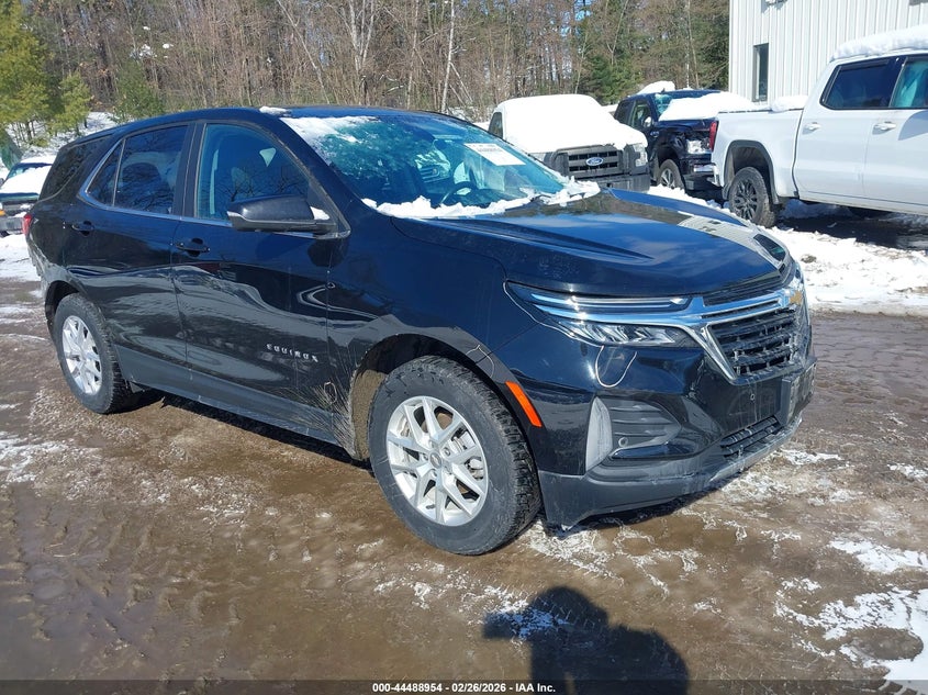2022 Chevrolet Equinox Awd Lt