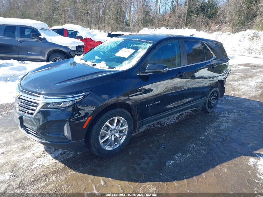 2022 Chevrolet Equinox Awd Lt