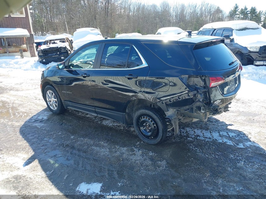 2022 Chevrolet Equinox Awd Lt
