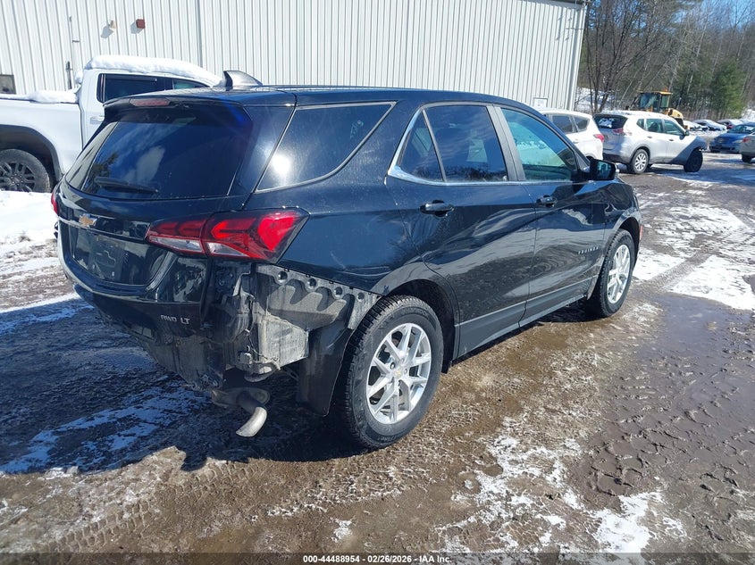2022 Chevrolet Equinox Awd Lt