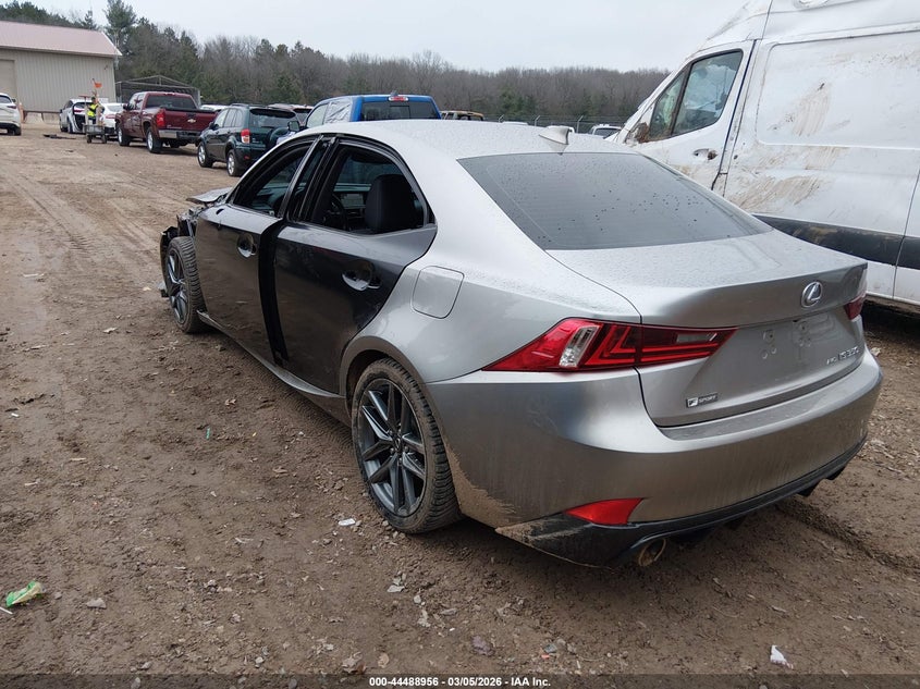 2015 Lexus Is 350