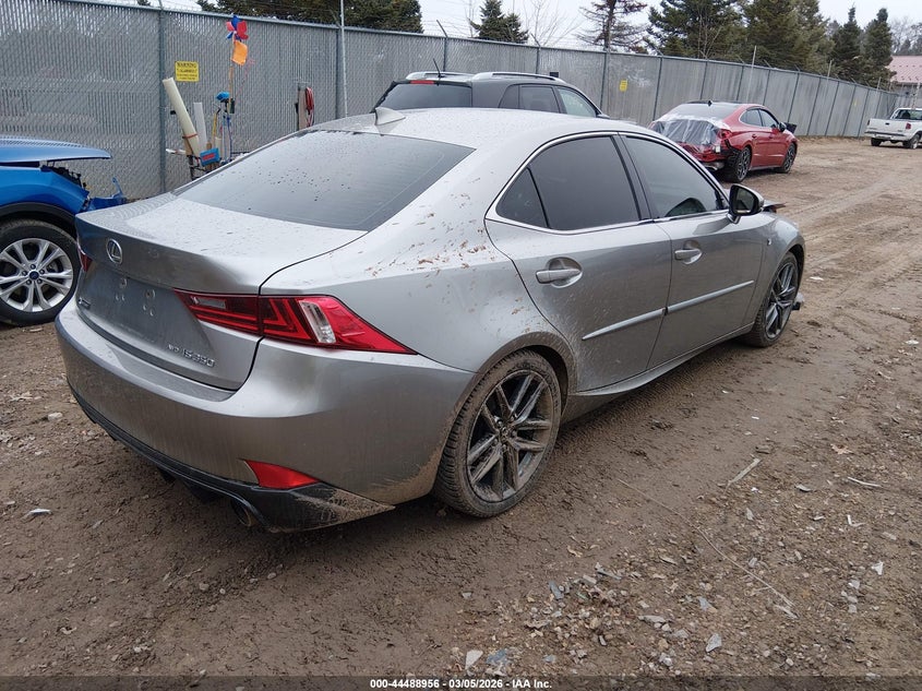 2015 Lexus Is 350