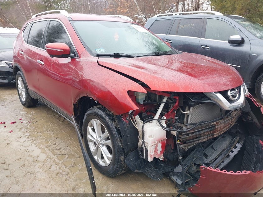 2015 Nissan Rogue Sv
