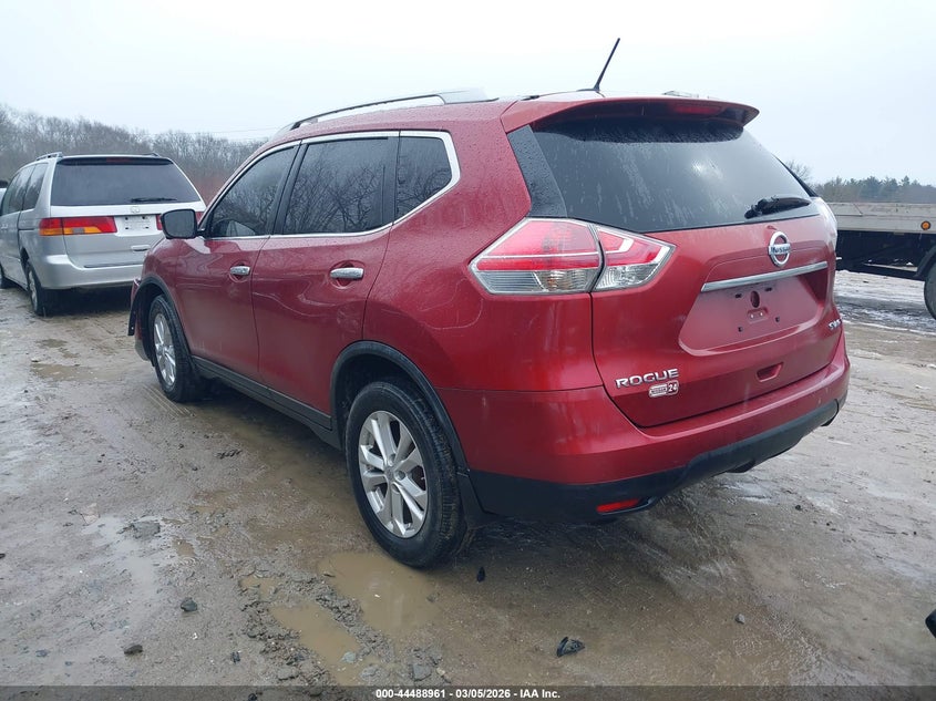 2015 Nissan Rogue Sv