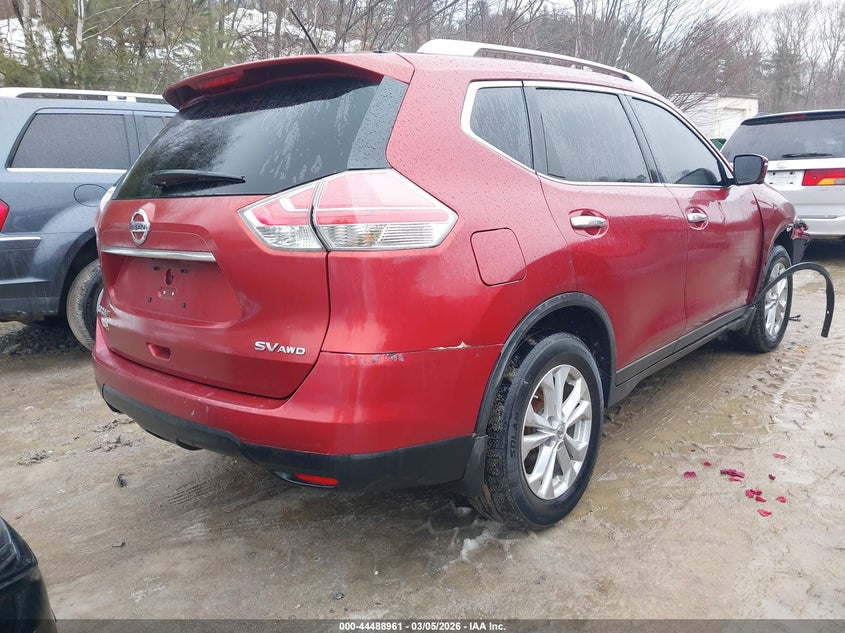 2015 Nissan Rogue Sv