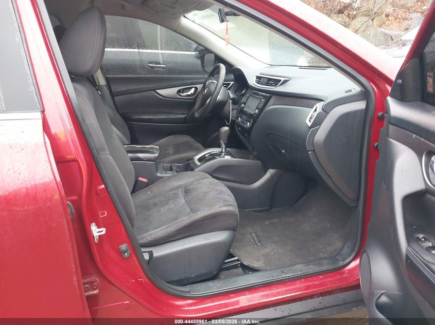 2015 Nissan Rogue Sv