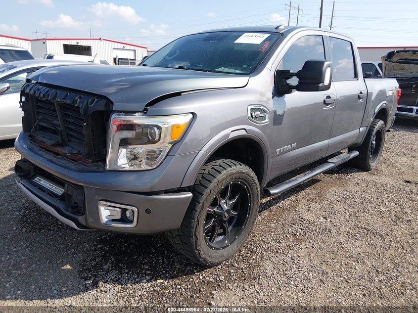 2017 Nissan Titan Pro-4X