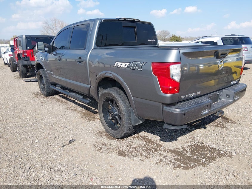 2017 Nissan Titan Pro-4X