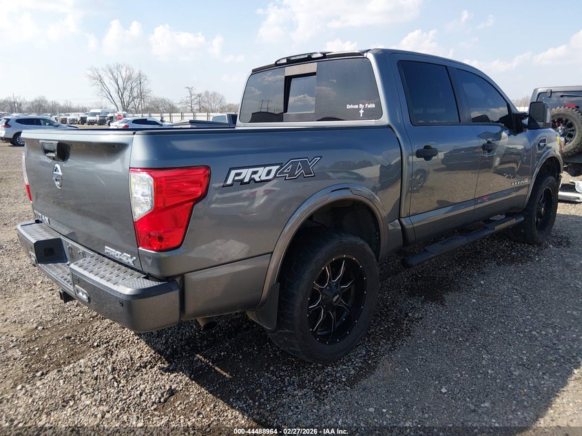 2017 Nissan Titan Pro-4X