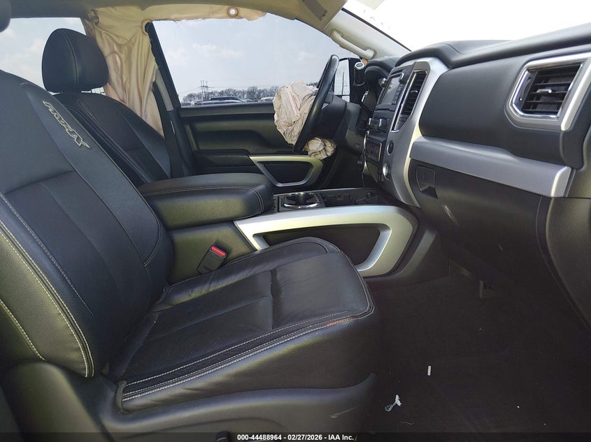 2017 Nissan Titan Pro-4X