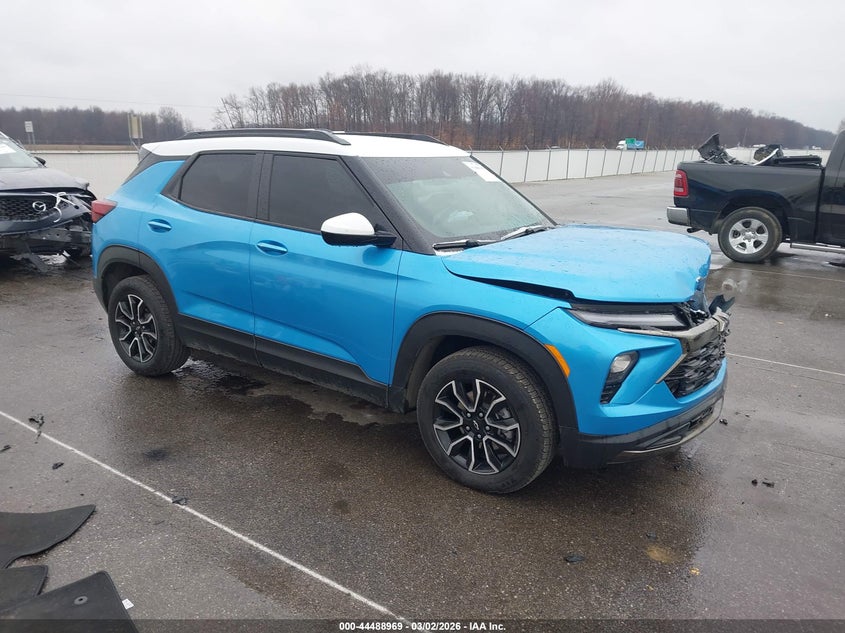 2025 Chevrolet Trailblazer Awd Activ