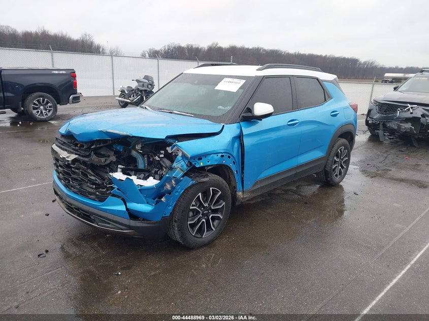 2025 Chevrolet Trailblazer Awd Activ