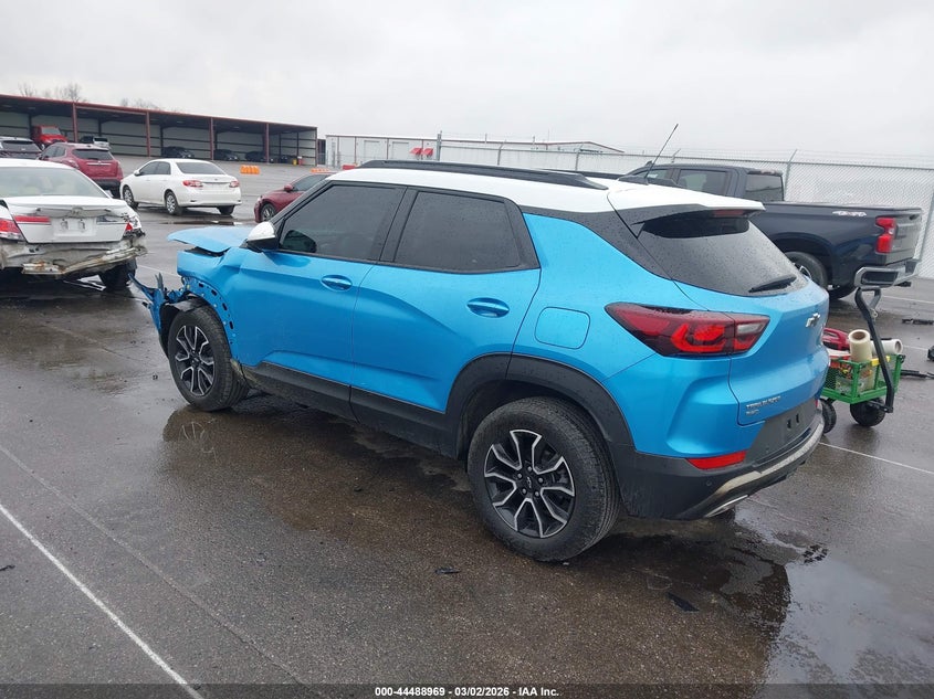 2025 Chevrolet Trailblazer Awd Activ