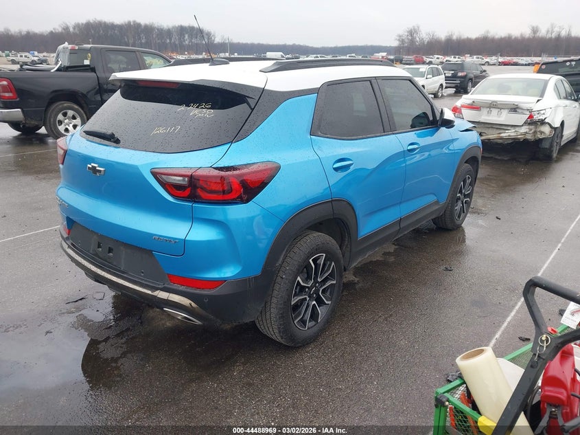 2025 Chevrolet Trailblazer Awd Activ