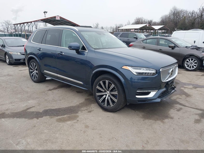 2022 Volvo Xc90 Recharge Plug-In Hybrid T8 Inscription 6 Passenger
