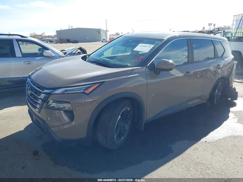 2025 Nissan Rogue Sv Intelligent Awd
