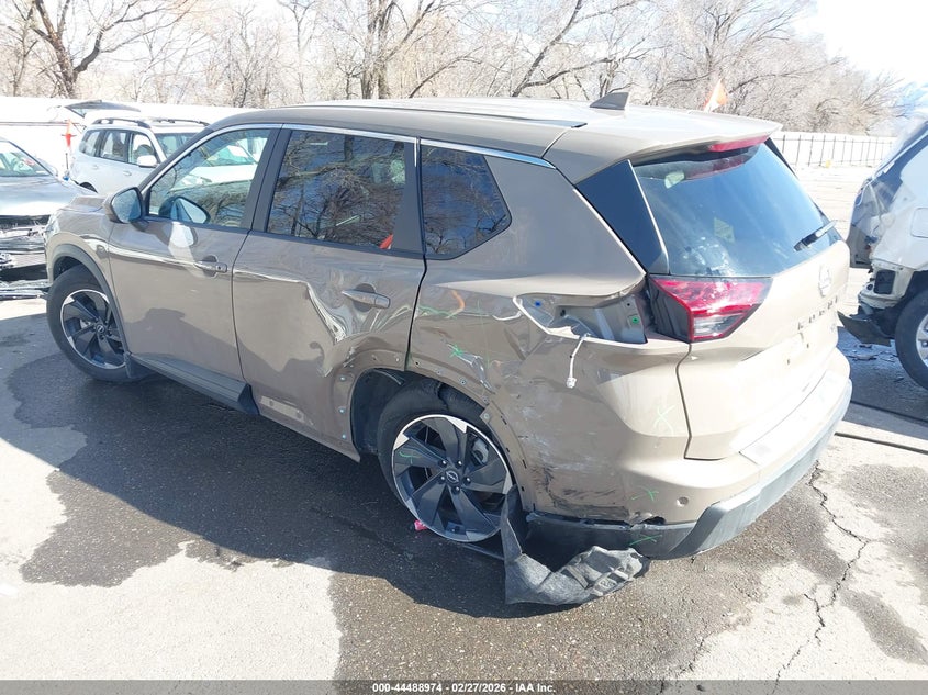 2025 Nissan Rogue Sv Intelligent Awd