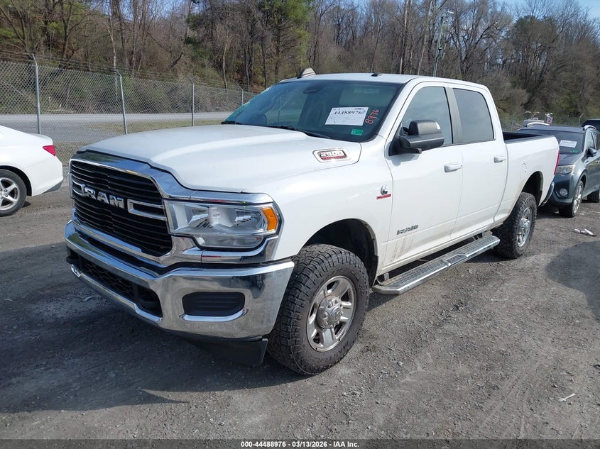 2020 Ram 2500 Big Horn 4X4 6'4 Box