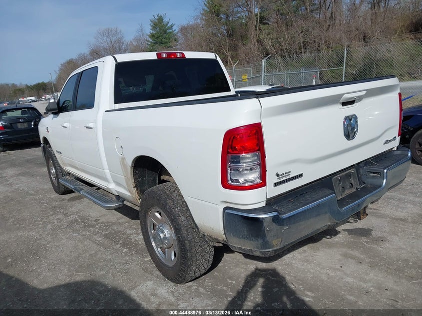 2020 Ram 2500 Big Horn 4X4 6'4 Box