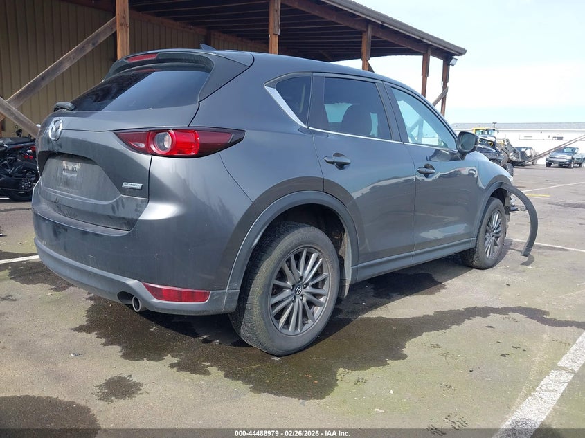 JM3KFBCL7H0190567 2017 Mazda Cx-5 2.5 Cx-5 Touring grey